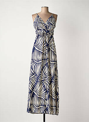 Robe longue bleu OU FASHION femme