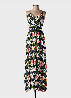 Robe longue bleu R&F femme