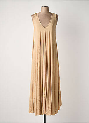 Robe longue marron ALLEN & JO femme