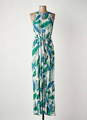 Robe longue vert MISS SARA FASHION femme