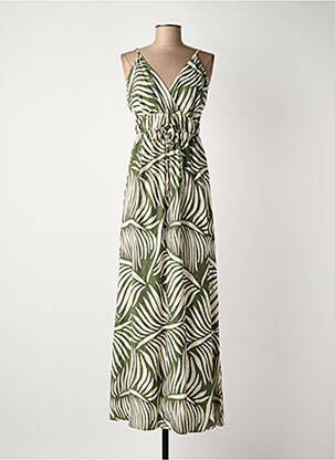 Robe longue vert OU FASHION femme