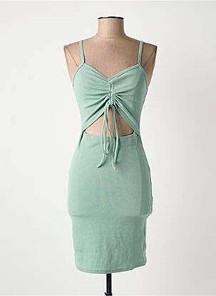 Robe mi-longue vert E.DIVA femme