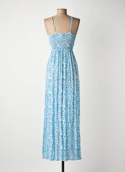 Robe longue bleu MISS SARA FASHION femme