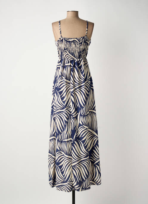 Robe longue bleu OU FASHION femme