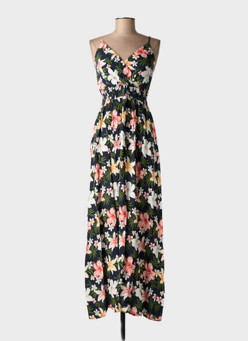 Robe longue bleu R&F femme