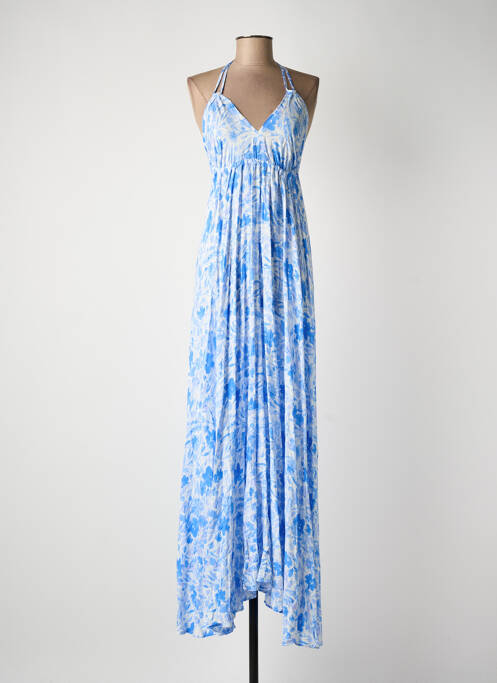 Robe longue bleu ROSA FASHION femme