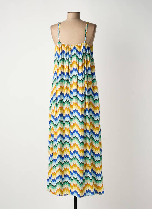 Robe longue bleu ROSA FASHION femme