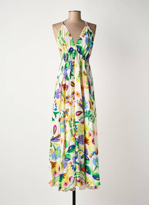 Robe longue jaune KILKY femme