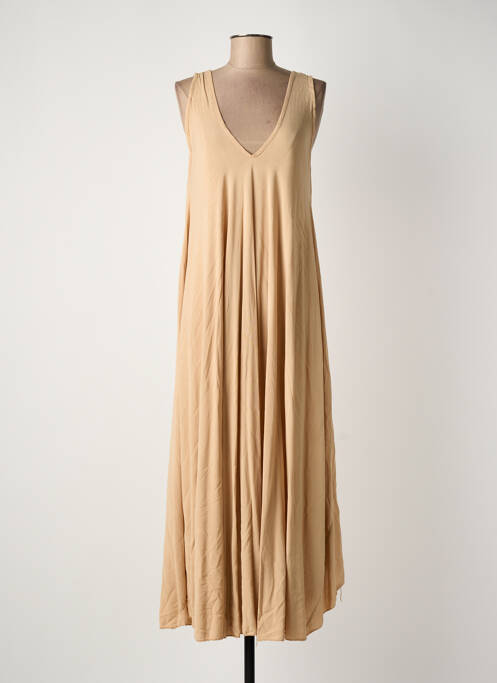 Robe longue marron ALLEN & JO femme