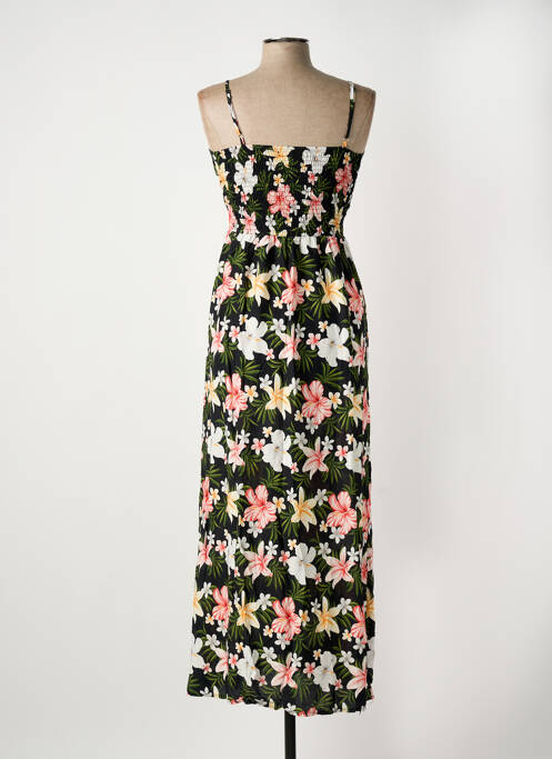 Robe longue noir R&F femme