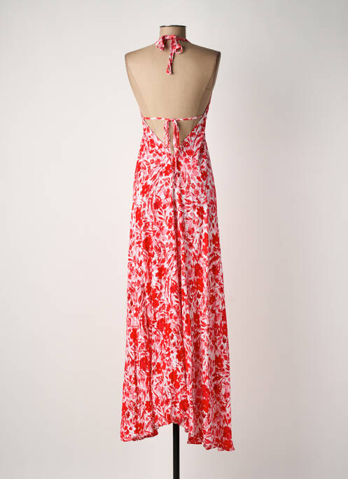 Robe longue rouge ROSA FASHION femme