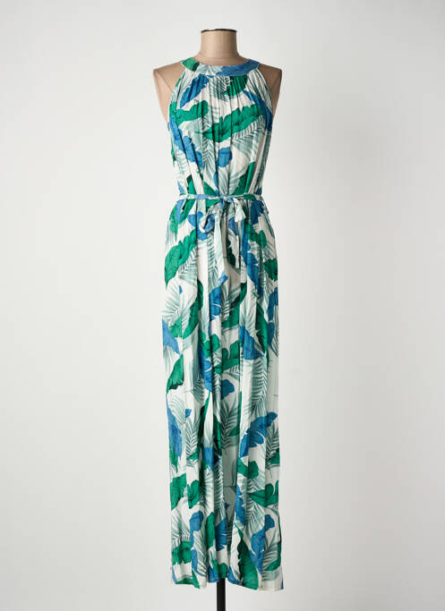 Robe longue vert MISS SARA FASHION femme