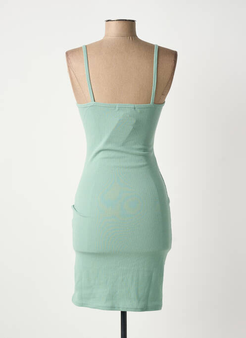 Robe mi-longue vert E.DIVA femme