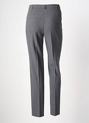 Pantalon slim taille haute taille haute gris FRANK WALDER femme
