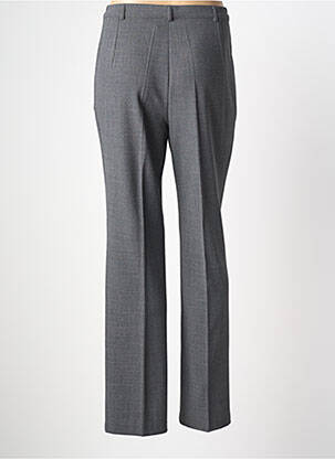 Pantalon slim taille haute taille haute gris FRANK WALDER femme