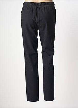 Pantalon slim taille élastique taille normale noir FRANK WALDER femme