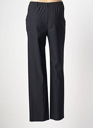 Pantalon slim taille haute taille haute noir KARTING femme