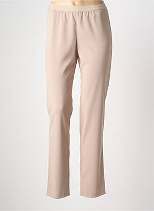 Jegging taille normale taille normale beige LUCIA femme