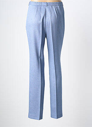 Pantalon slim taille haute taille haute bleu SOMMERMANN femme
