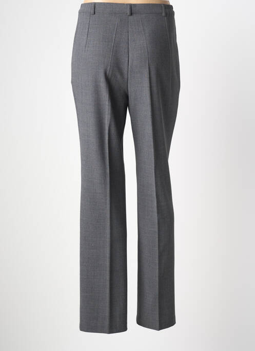 Pantalon slim poches taille haute gris FRANK WALDER femme