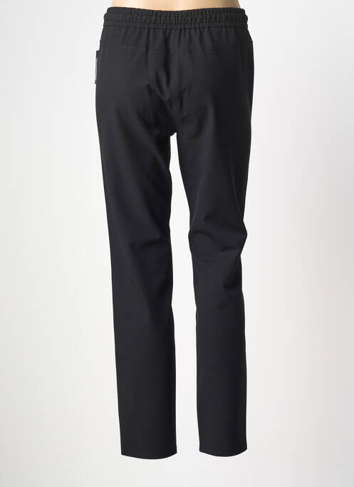 Pantalon slim taille élastique taille normale noir FRANK WALDER femme