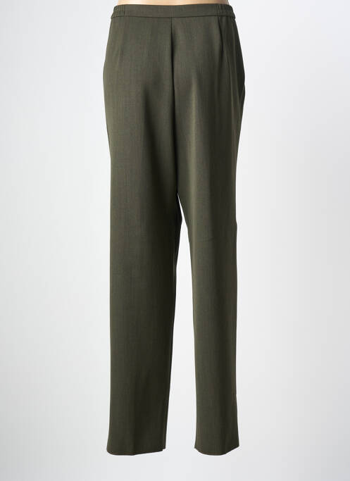 Pantalon slim poches taille haute vert KARTING femme