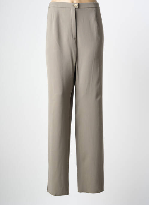 Pantalon droit beige KARTING femme