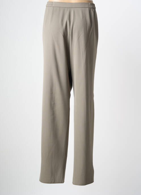 Pantalon droit beige KARTING femme