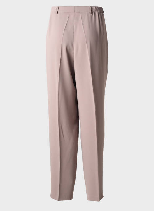 Pantalon droit beige NONET femme