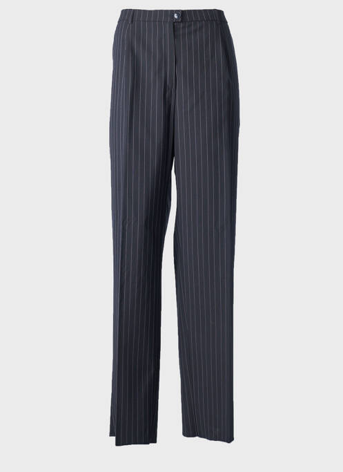 Pantalon droit bleu KARTING femme