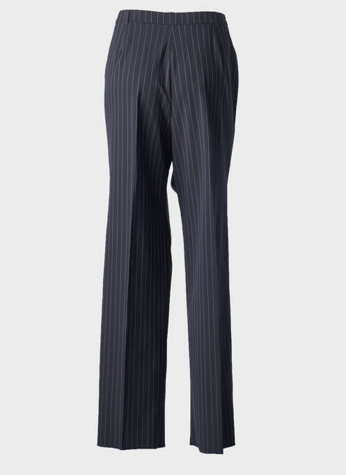 Pantalon droit bleu KARTING femme