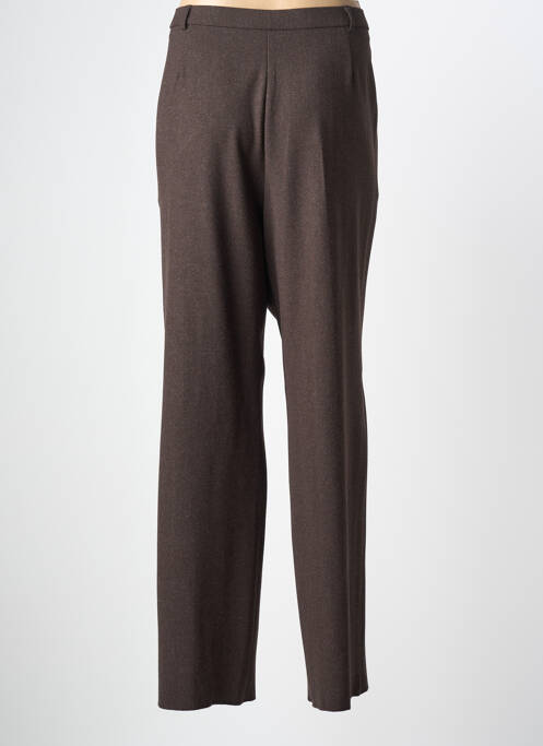 Pantalon droit marron KARTING femme