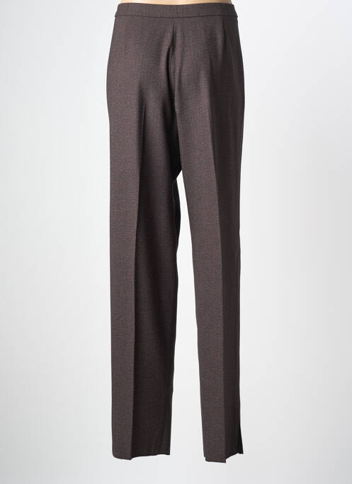 Pantalon droit marron KARTING femme