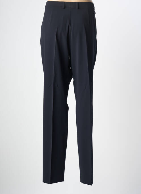 Pantalon droit noir BRUNO SAINT HILAIRE femme