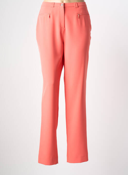 Pantalon droit orange GREGORY PAT femme