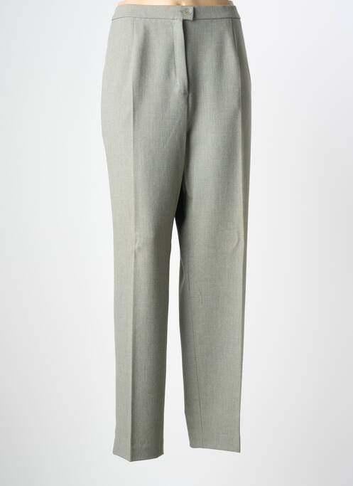 Pantalon droit vert KARTING femme
