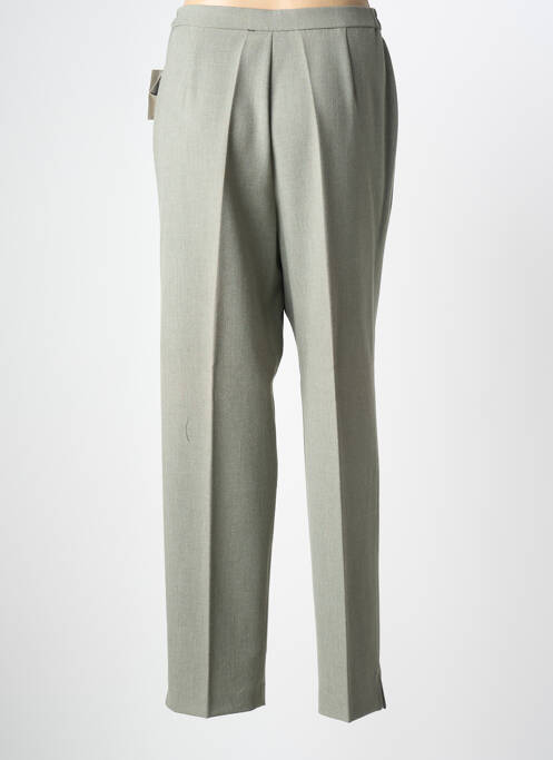 Pantalon droit vert KARTING femme