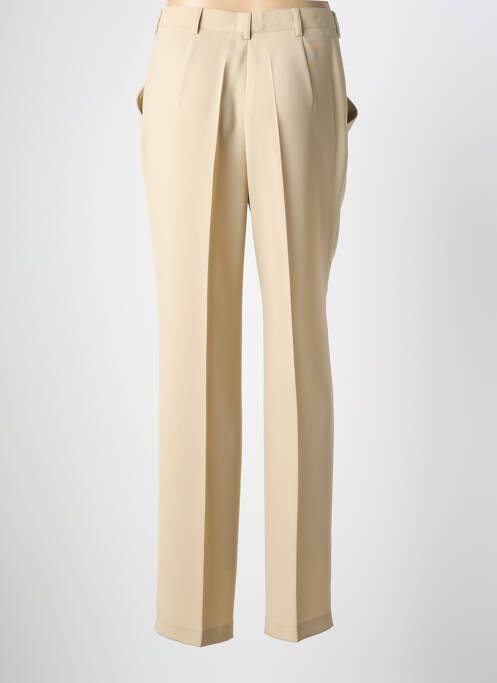 Pantalon slim beige LUCIA femme