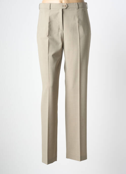 Pantalon slim beige LUCIA femme
