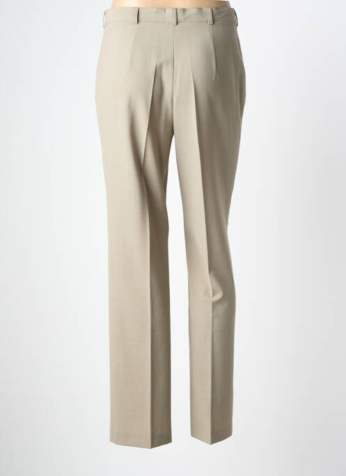 Pantalon slim beige LUCIA femme
