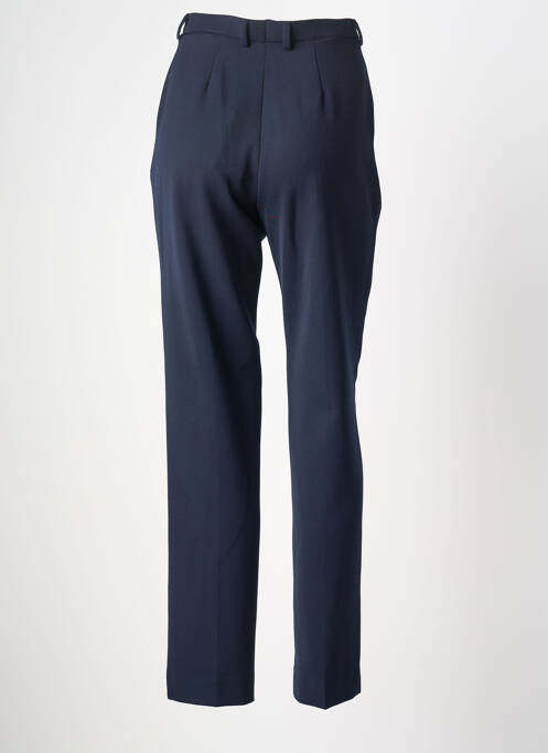 Pantalon slim bleu BRUNO SAINT HILAIRE femme