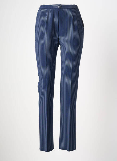 Pantalon slim bleu KARTING femme