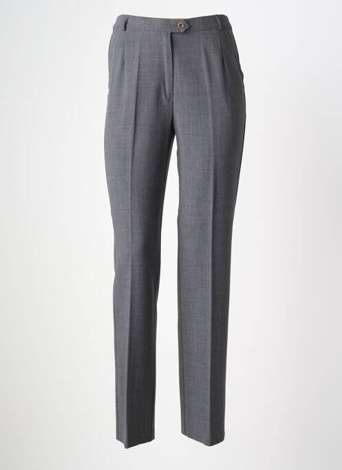 Pantalon slim gris FRANK WALDER femme