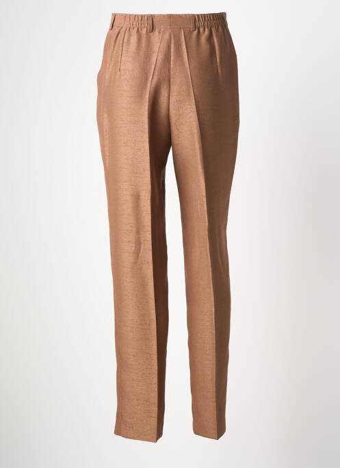 Pantalon slim marron NONET femme