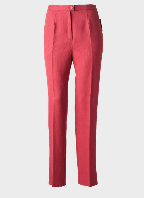 Pantalon slim rouge KARTING femme