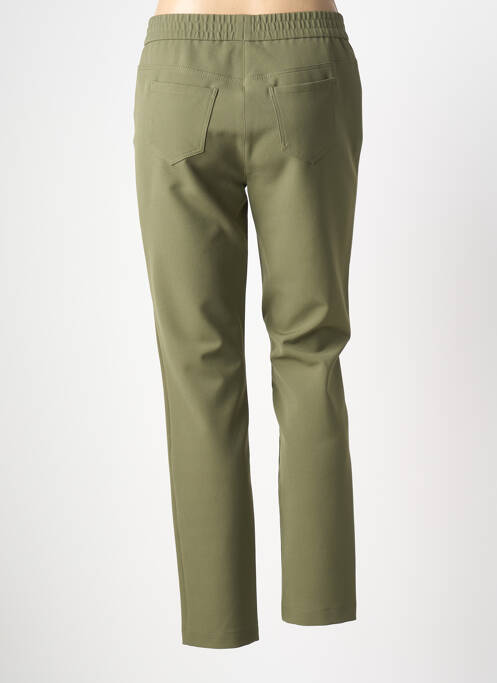 Pantalon slim vert FRANK WALDER femme