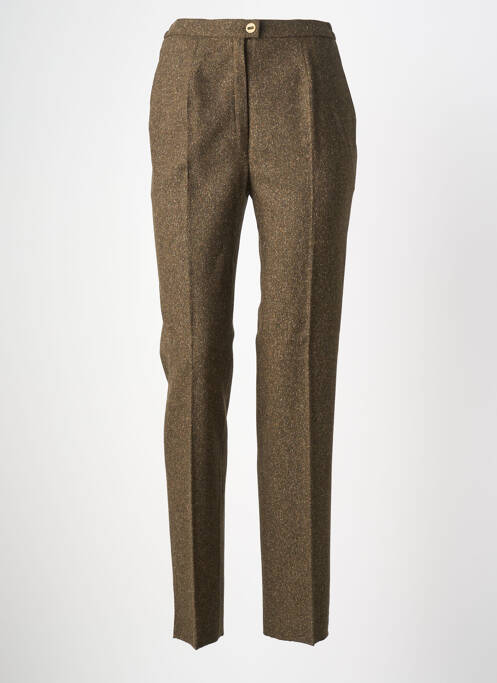 Pantalon slim vert KARTING femme