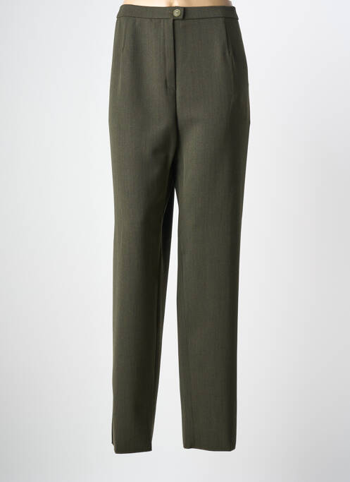 Pantalon slim vert KARTING femme