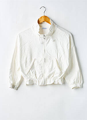 Veste casual poignets poignets élastiqués blanc MAYORAL garçon