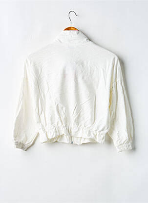 Veste casual poignets poignets élastiqués blanc MAYORAL garçon